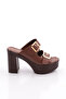 K771 Women's Heeled Slippers