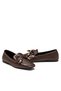 Women's Non-Slip Sole Blunt Toe Bowknot Bead Detailed Casual Patterned Ballerina Shoes 19150 - 5