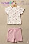 Flower Patterned Baby Set of 2