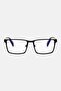 Women WRJ1778S Rectangular Reading Glasses, Black