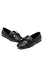 Women's Non-Slip Sole Blunt Toe Bowknot Bead Detailed Casual Patterned Ballerina Shoes 19150 - 8