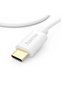 Cablu de date USB-C 1m Alb - 4