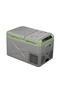 45L Portable Dual Zone Electric Car Cooler - Refrigerator & Freezer with LED Display