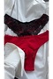 2-Piece Lace Brazilian Panties Set - Stylish Underwear Pack - 4