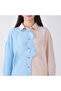 Pastel Blue & Blush Pink Two-Tone Scalloped Co-Ord Set - 6