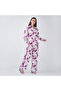 Magenta & White Floral Co-Ord Set - 5