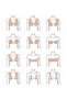Chest Tape - Slimming, Shaping, and Sweat/Water Resistant Thin Chest Tape - 4