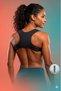 Fit & Dik Posture Correction Belt - Sports Type Cross Posture Band - Breathable Flexible Fabric - 5