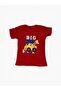 Cotton BIGPOWER Engineering Vehicle Printed Short Sleeve Seasonal T-shirt - 3