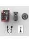 P05 Auto Face Tracking Phone Holder 360° Smart Gimbal Stabilizer With Adjustable Lens & Colorful Lig - 7