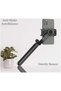 Mobile Gimbal Q08 Video Recording Stabilizer – Antishake & Stabilized Photo & Video Shoot, Single Ax - 2
