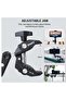 SR-56 Aluminum Handlebar Crab Clamp Magic Arm Rod Mount - 5