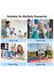 Merak One Smartphone Gimbal – 3-Axis Foldable Stabilizer with Bluetooth & Face Tracking - 4