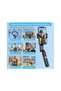 Q18 2-Axis Smartphone Gimbal Stabilizer with Remote Control – Intelligent Auto Face Tracking, 360° S - 2