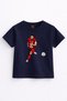 Crescent Star Captain 10 – Strong Hitter Icon Kids' T-Shirt