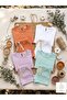 Unisex 100% Cotton Muslin Oversize Baby Kids Set - 6
