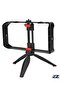 Video Kit for Smartphones, DSLR & Vlogging (Adjustable 42mm-95mm)"