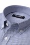 Lugon Classic Regular Fit Long Sleeve Men's Shirt 7610 - 2