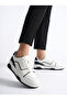 Women's Sneaker Sports Shoes White – Thick Sole, Comfortable, Daily Walking, Trendy Model - 2