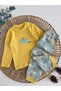 Oeko Tex Certified 100% Organic Cotton Transitional Long Sleeve Baby Pajama Set / Girls Boys - 2