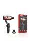 F10 3-Axis Gimbal Stabilizer | Foldable Handheld Smartphone Stabilizer for Smooth Video Recording |