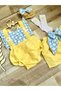 Papatya Concept Baby Girl 1 Year Old Special Handmade Birthday Dress - 4