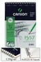 Canson A4 Sketchbook 1557 40 Sheets Fatih Graded Pencil 12 Colors Dry Paint Sketch Charcoal Drawing 6 Pcs - 7