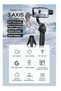 F10 3-Axis Stabilizer Tripod for Smartphone – Smooth Video Recording, Anti-Shake, Adjustable Design, - 2