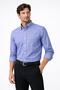 Lugon Classic Regular Fit Long Sleeve Men's Shirt 7612 - 4