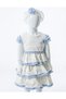 Girl's Summer Dress 6-36 Months 9085 - 4