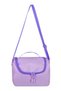 Korean Style Girl's Primary School Bag with Teddy Bear Accessories, Thermal Lunch Bag and Pencil Case, Set of 3 - 7