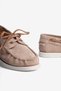 Women's Genuine Suede Lace-Up Loafer Casual Shoes Torin Mink - 6