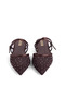 Ballerina Shoes Girls Ballerina Evening Dress Shoes Flat Sole Ballerina Slippers Shoes Brown Ballerina Shoes - 4