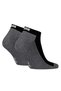935896 Elements Cush Sn 2 Pack 2 Pieces-Each Unisex Socks Black - 2