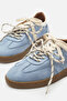 Miu Courd Genuine Leather Sneaker - 4