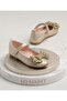 Orthopedic Sole Bow Detailed Girls' Ballerinas - 2