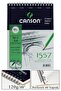 Canson A4 Sketchbook 1557 40 Sheets Fatih Graded Pencil Kretuar 12 Colors Dry Paint Sketch Karakal - 8