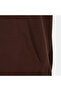 Breathable Hooded Sweatshirt Unisex Brown 700117.833 - 4
