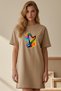 Elbisee Women's Relaxed Fit Dress – Music Print