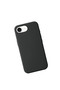 iPhone 17E Compatible Black Launch Phone Case with Velvet Interior Matte Silicone Protection and Shock Absorption - 5