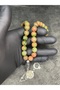 Unakit High-Quality Large Size Natural Stone Prayer Beads - 3