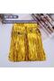 Gold Metallic Tassel Decor Curtain 200cm Length 35 cm Height - 5