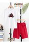 Motorcu Printed Top and Shorts/T-Shirt Summer Children's Two-Piece Set