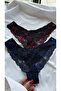 2-Piece Lace Brazilian Panties Set - Stylish Underwear Pack - 3