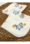 2 Layers of Muslin Mouth Wipes (8 Pieces) - 2