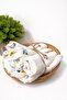 2 Layers of Muslin Mouth Wipes (8 Pieces) - 2
