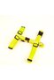 Pettagart Adjustable Neon Yellow H Type Dog Harness