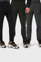 Normal Fit Cargo Pocket Elastic Waist Trekking and Courier 3-Pack Pants Men's Pants 6