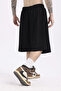 Extra Comfortable Loose Fit Breathable Fabric Plus Size Baggy Oversize Battal Shorts Capri - 5