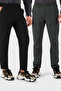 Normal Fit Cargo Pocket Elastic Waist Trekking and Courier 2-Pack Pants Men's Pants 6